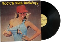 Dr. Feelgood ‎- Rock 'N Roll Anthology LP Plak (10/7.5) PLK25534 - Gökçekoleksiyon