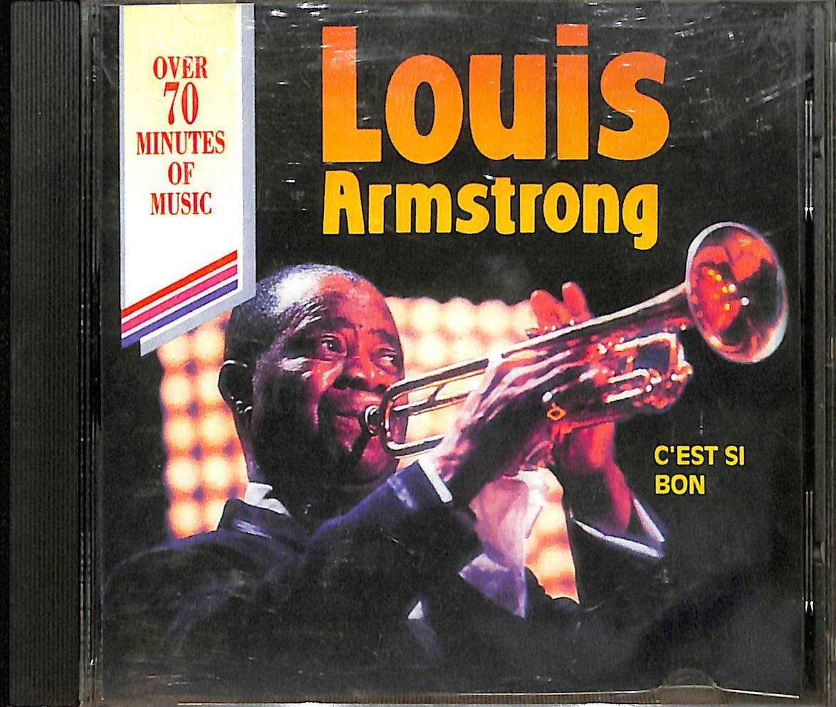 Louis Armstrong ‎- C'est Si Bon CD (İkinci El) CD4032 - 1