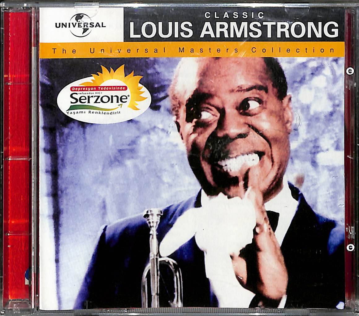 Louis Armstrong - Classic CD (Sıfır) CD4556 - 1