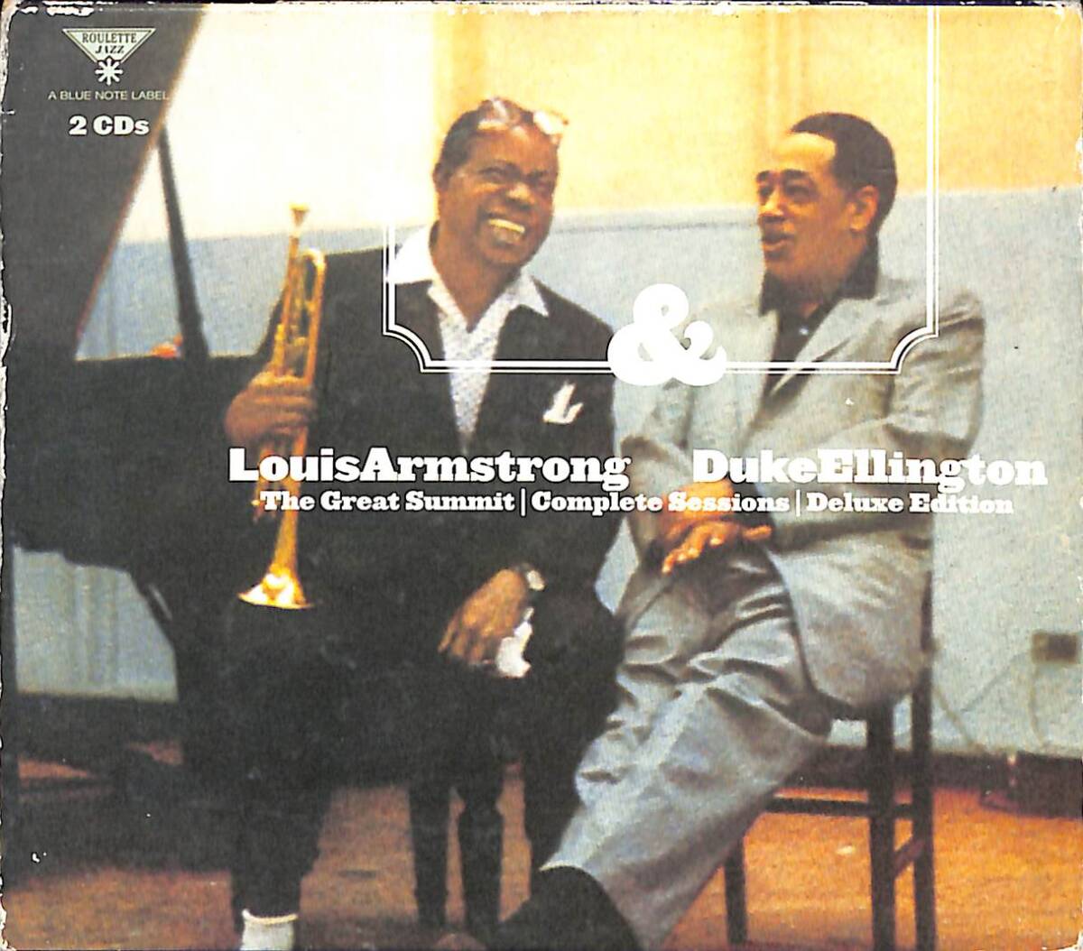 Louis Armstrong & Duke Ellington ‎- The Great Summit | Complete Sessions | Deluxe Edition CD (İkinci El) CD4647 - 1
