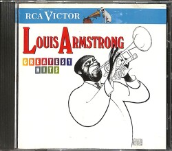 Louis Armstrong - Greatest Hits CD (İkinci El) CD4995 - 1