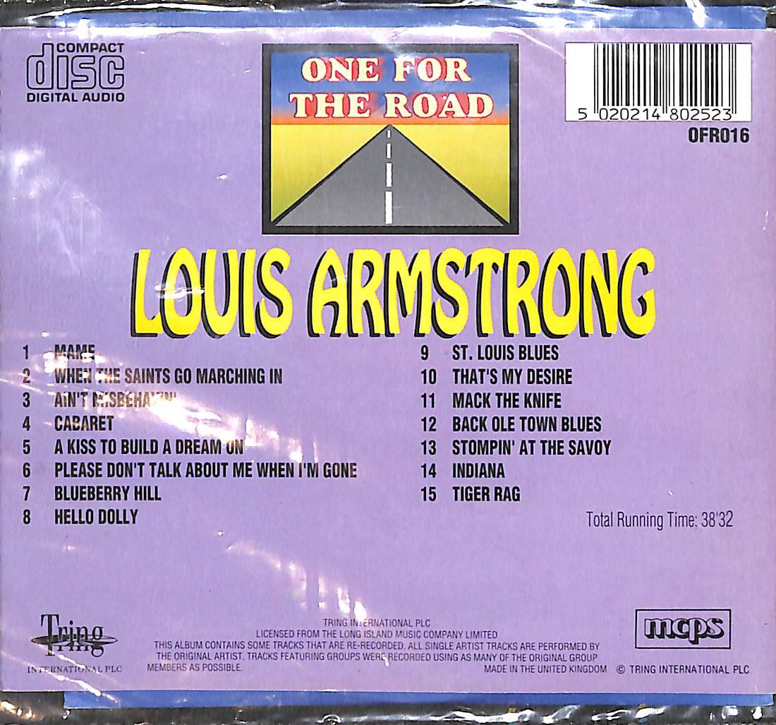 Louis Armstrong - Hello Dolly CD İkinci El CD5889 - 2