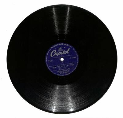 Louis Armstrong - High Society Calypso Now You Has Jazz TAŞ PLAK (107.5) PLK22790 - 1