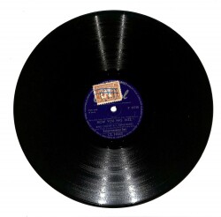 Louis Armstrong - High Society Calypso Now You Has Jazz TAŞ PLAK (107.5) PLK22790 - 2