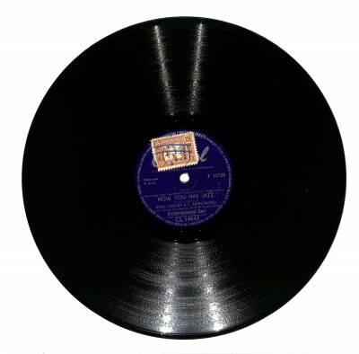 Louis Armstrong - High Society Calypso Now You Has Jazz TAŞ PLAK (107.5) PLK22790 - 2