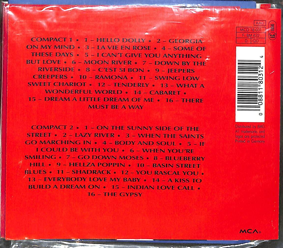 Louis Armstrong - Les Plus Belles Chansons De Louis Armstrong - Hello Louis ! CD (İkinci El) CD5788 - 2