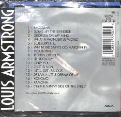 Louis Armstrong – The ★ Collection CD İkinci El CD5890 - 2