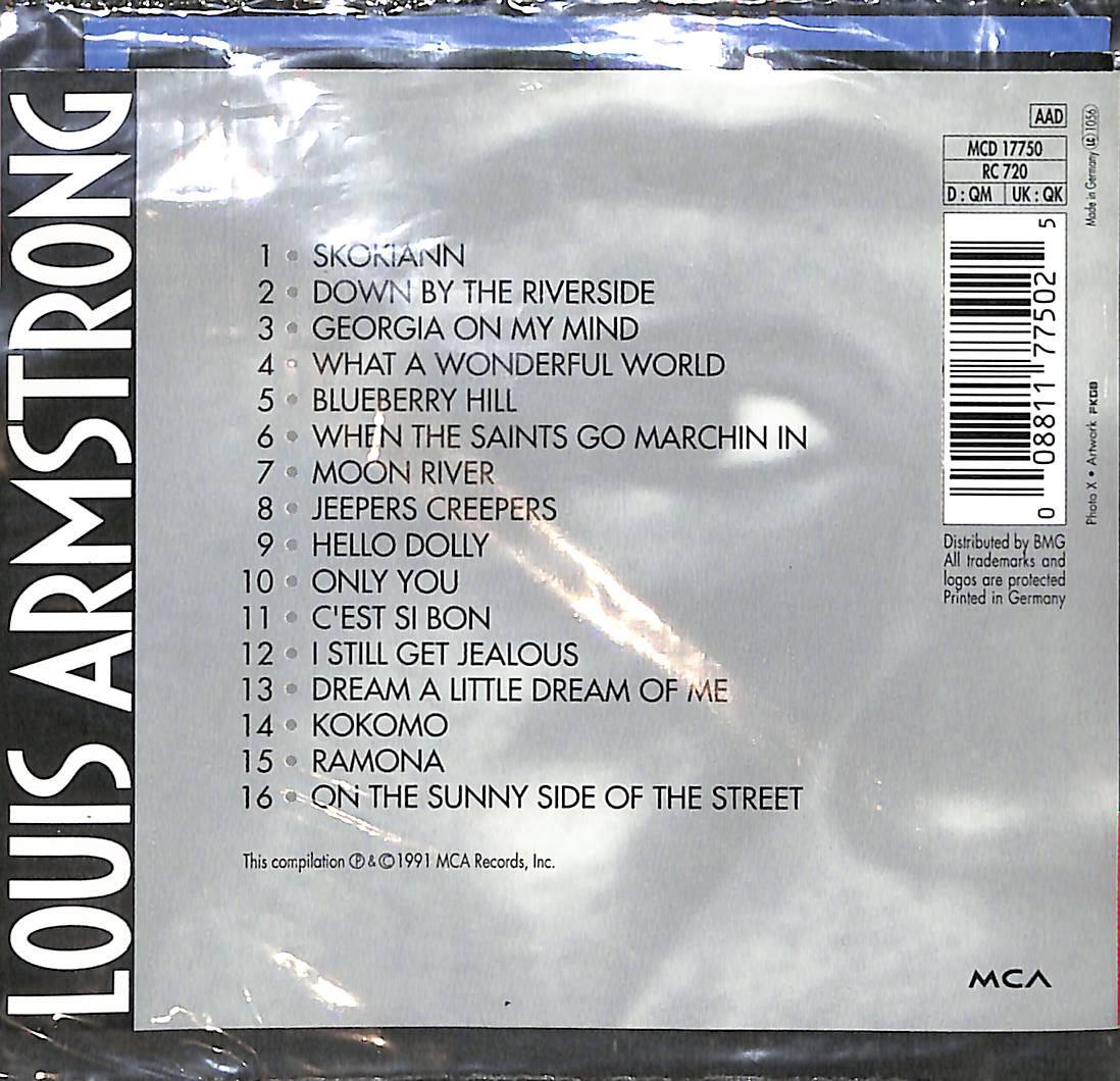 Louis Armstrong – The ★ Collection CD İkinci El CD5890 - 2