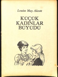 Louise May Alcott - Küçük Kadınlar Büyüdü Çizgi Roman NDR98266 - Gökçekoleksiyon