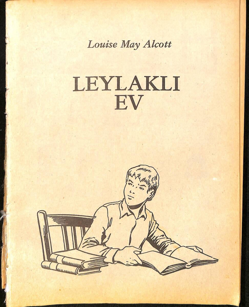 Louise May Alcott - Leylaklı Ev Çizgi Roman NDR98325 - 1