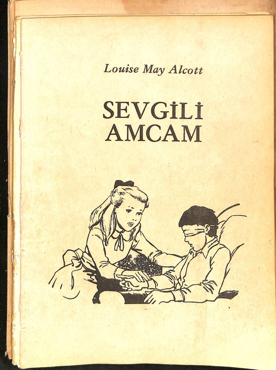 Louise May Alcott - Sevgili Amcam Çizgi Roman NDR98291 - 1
