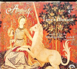 Love's Illusion Music From The Montpellier Codex 13th Century CD (İkinci El) CD3824 - 1