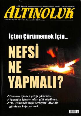 LTINOLUK AYLIK MECMUA SAYI 333 KASIM 2013 KTP3088 - 1