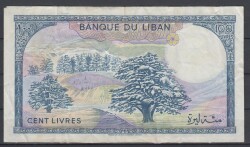 Lübnan 100 Livre 1978 ÇT YKP1448 - 2