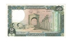 Lübnan 250 Livre 1988 ÇÇT+ YKP3279 - 1