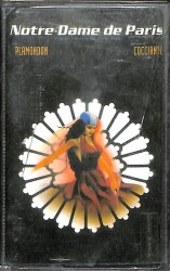 Luc Plamondon & Richard Cocciante – Notre-Dame De Paris Kaset (İkinci El) KST28742 - 1