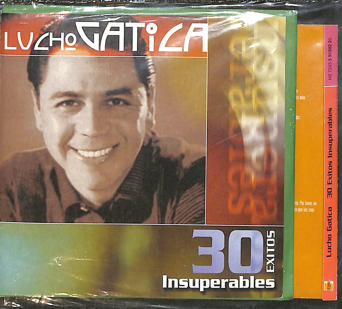 Lucho Gatica – 30 Exitos Insuperables CD (İkinci El) CD5791 - 1