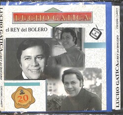 Lucho Gatica - El Rey Del Bolero CD İkinci El CD5881 - 1