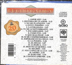 Lucho Gatica - El Rey Del Bolero CD İkinci El CD5881 - 2