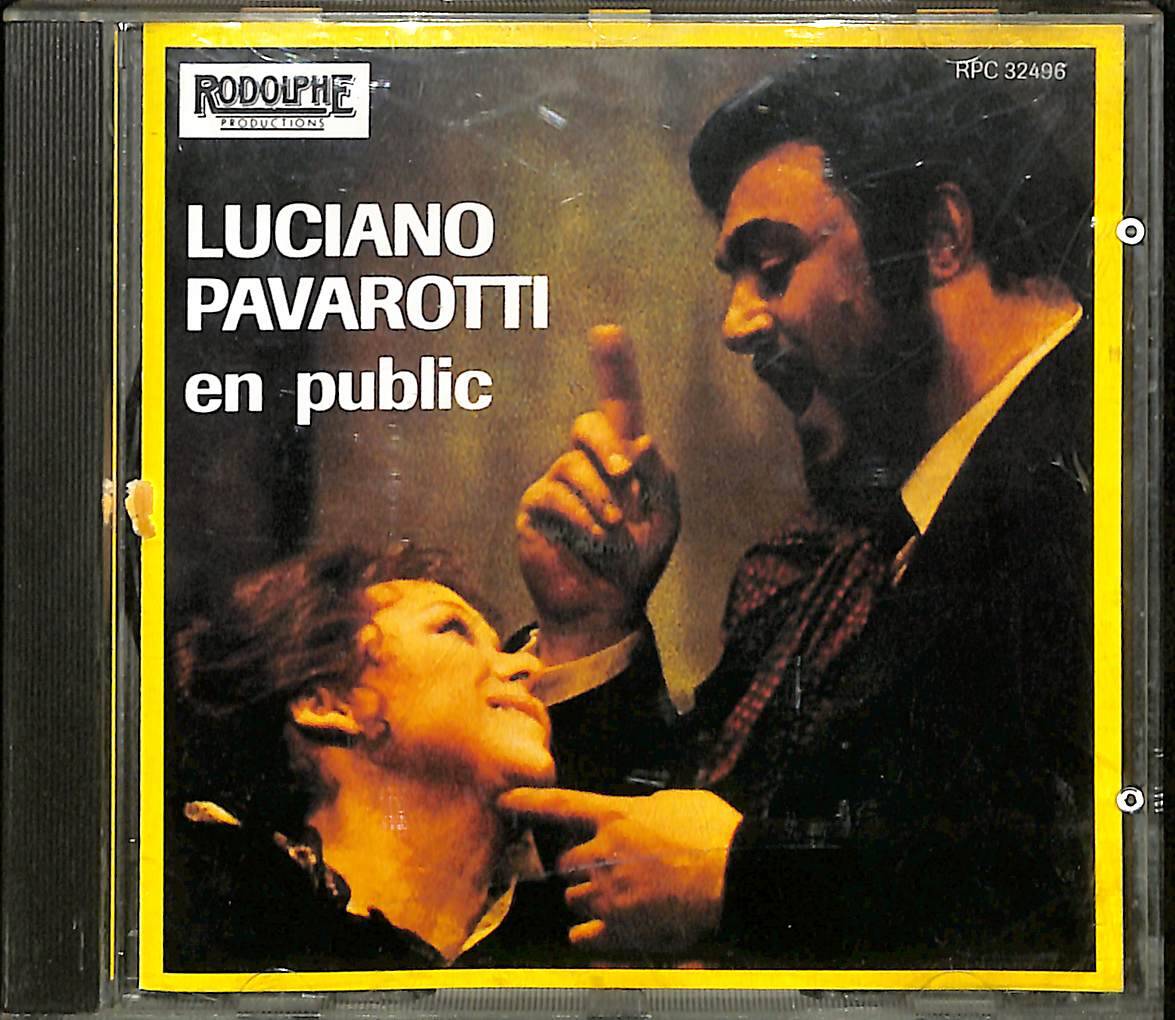 Luciano Pavarotti - En Public CD (İkinci El) CD4671 - 1