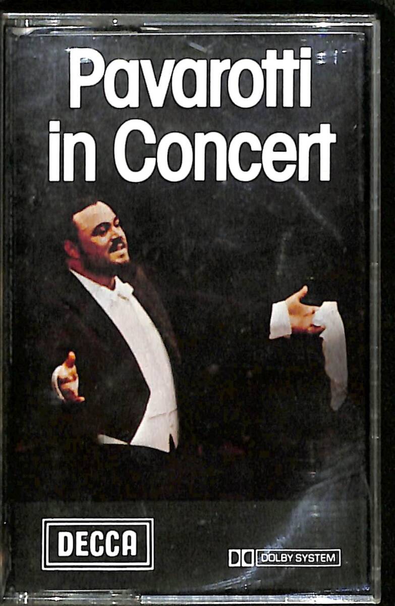 Luciano Pavarotti ‎- In Concert Kaset (İkinci El) KST28169 - 1