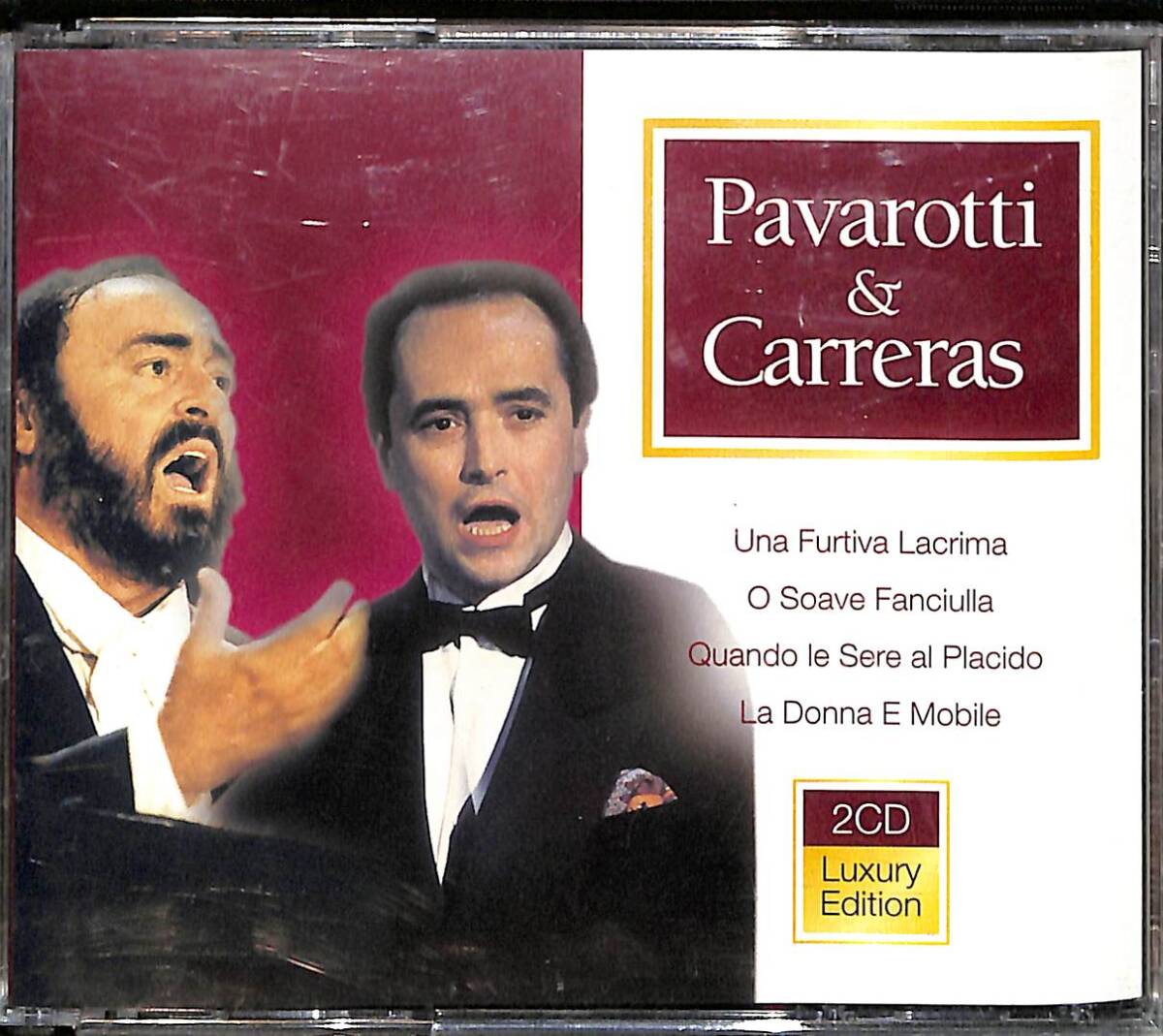 Luciano Pavarotti & José Carreras - Pavarotti & Carreras CD (İkinci El) CD5572 - 1