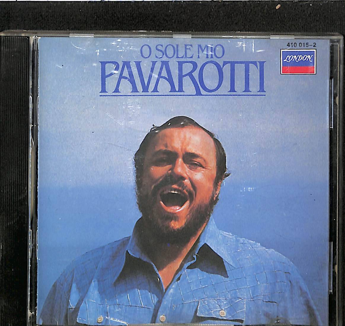 Luciano Pavarotti - O Sole Mio CD (İkinci El) CD4603 - 1