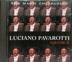 Luciano Pavarotti ‎- The Magic Collection Volume II CD (İkinci El) CD4379 - 1