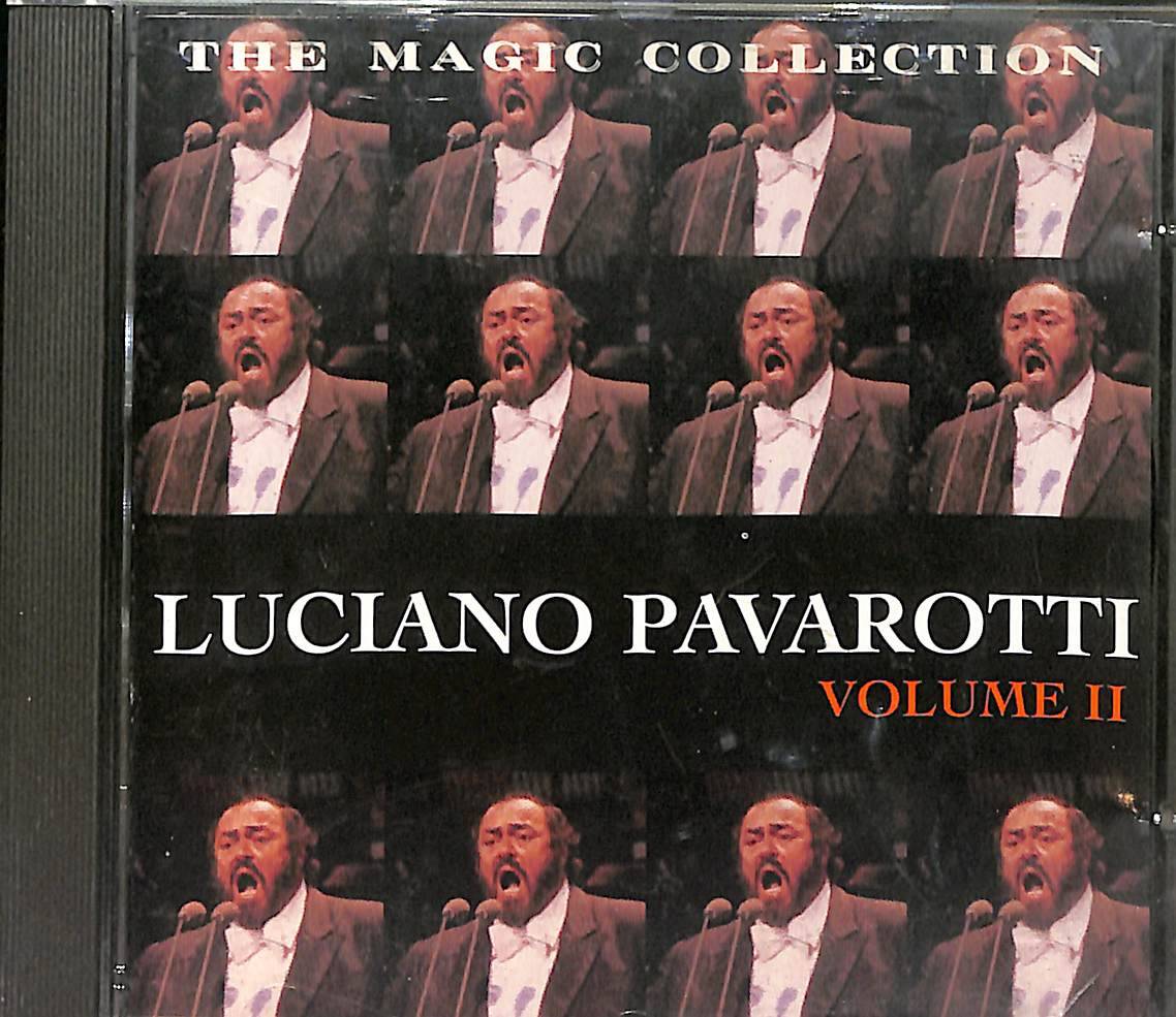 Luciano Pavarotti ‎- The Magic Collection Volume II CD (İkinci El) CD4379 - 1
