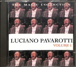 Luciano Pavarotti Volume 1 CD (İkinci El) CD5512 - 1