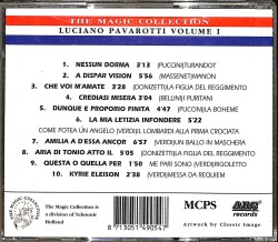 Luciano Pavarotti Volume 1 CD (İkinci El) CD5512 - 2