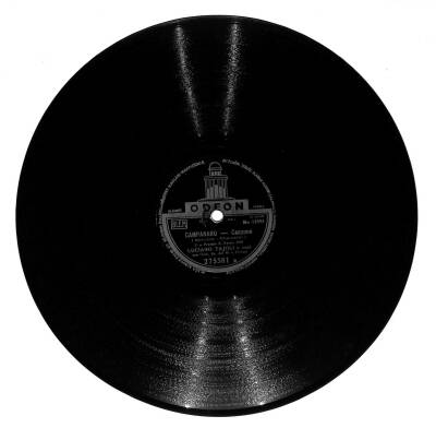 Luciano Tajoli - Campanaro Vecchio Scarpone TAŞ PLAK (108) PLK22804 - 1