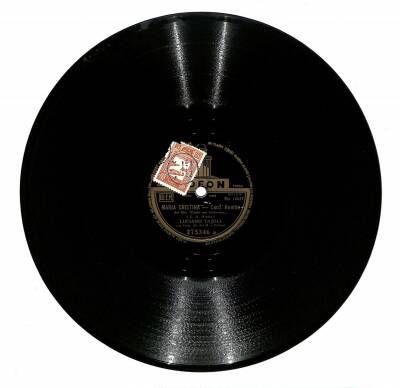Luciano Tajoli - Maria Cristina Madonna Delle Rose TAŞ PLAK (106.5) PLK23042 - 1