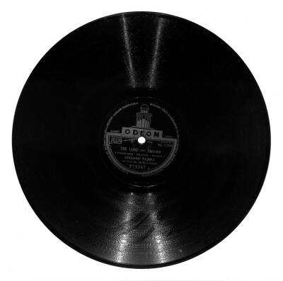 Luciano Tajoli - Tre Lune Vecchie Mura TAŞ PLAK (106.5) PLK23049 - 1