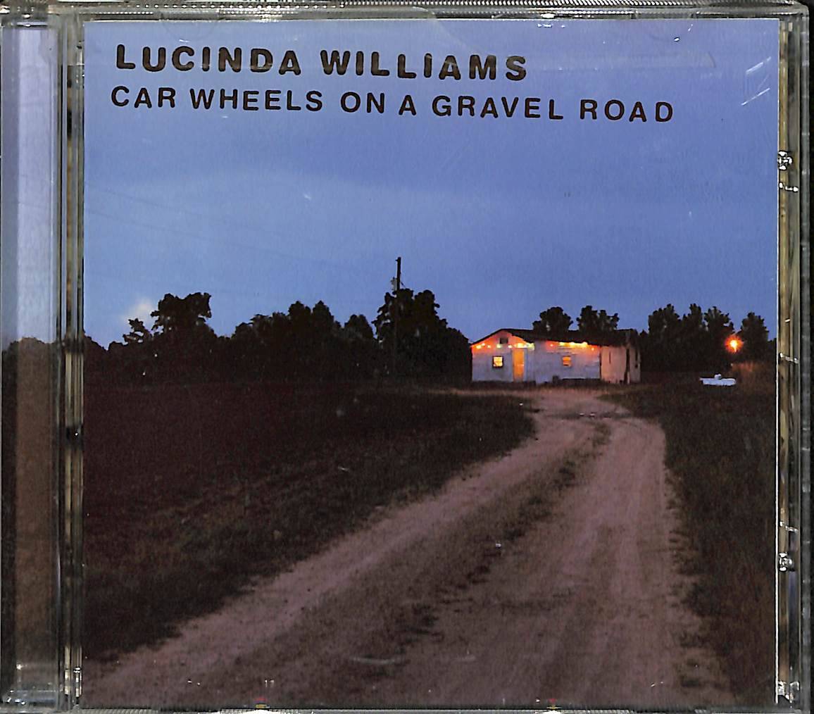 Lucinda Williams - Car Wheels On A Gravel Road (1998) CD (İkinci El) CD4673 - 1