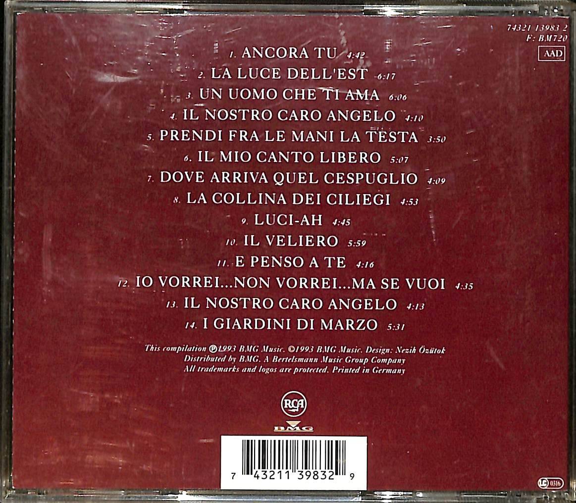 Lucio Battisti - Ancora Tu - Greatest Hıts CD (İkinci El) CD5024 - 2