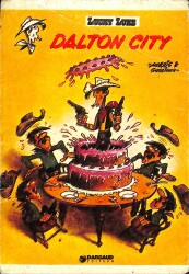 Lucky Luke Dalton City Red Kit Kartpostal KRT17867 - Gökçekoleksiyon