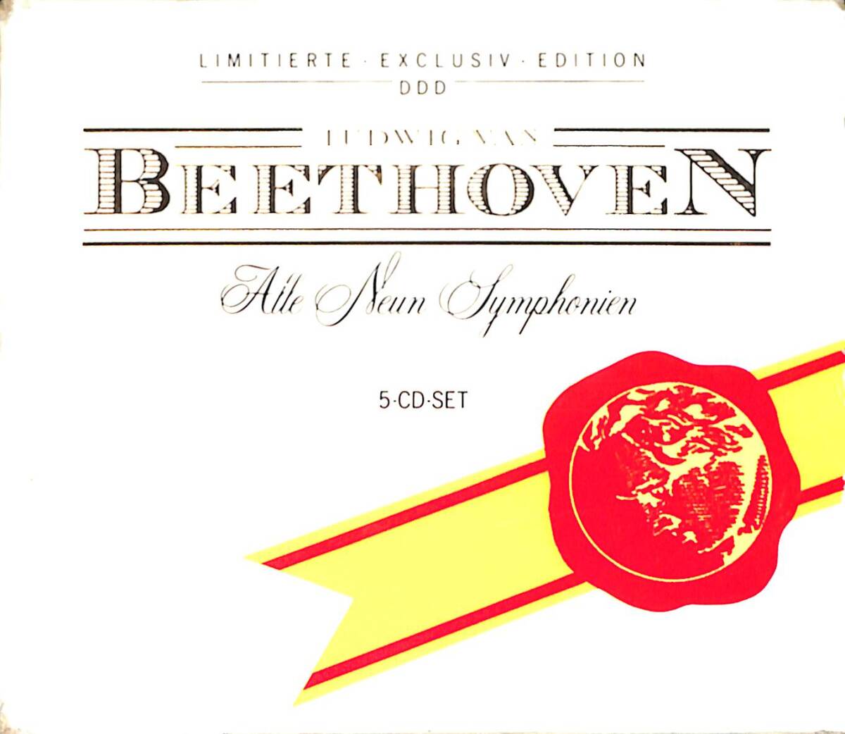 Ludwig Van Beethoven - Alle Neun Symphonien CD (İkinci El) CD5672 - 1