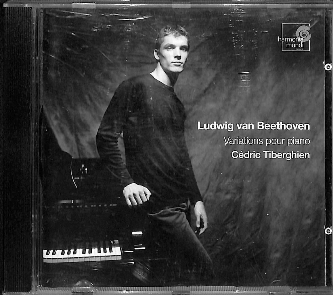 Ludwig van Beethoven, Cédric Tiberghien ‎– Variations Pour Piano CD (İkinci El) CD3943 - 1