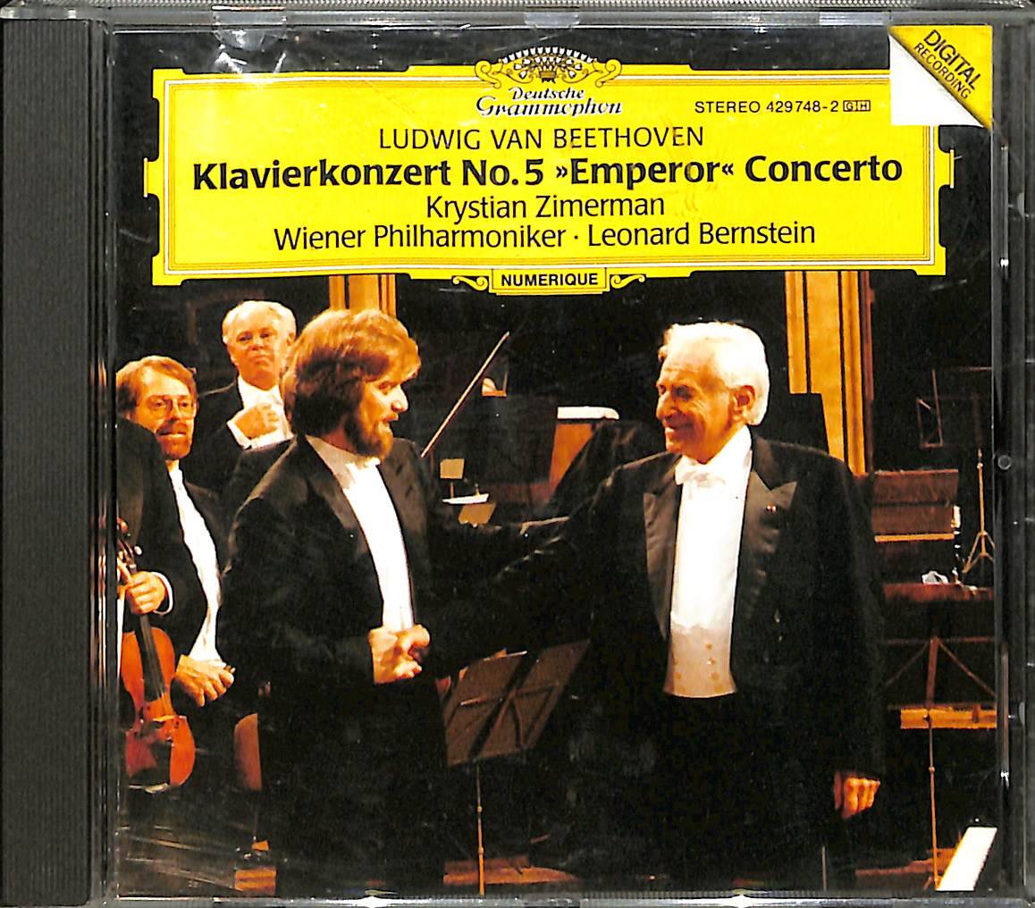 Ludwig Van Beethoven - Klavierkonzert NR.5 CD (İkinci El) CD4150 - 1