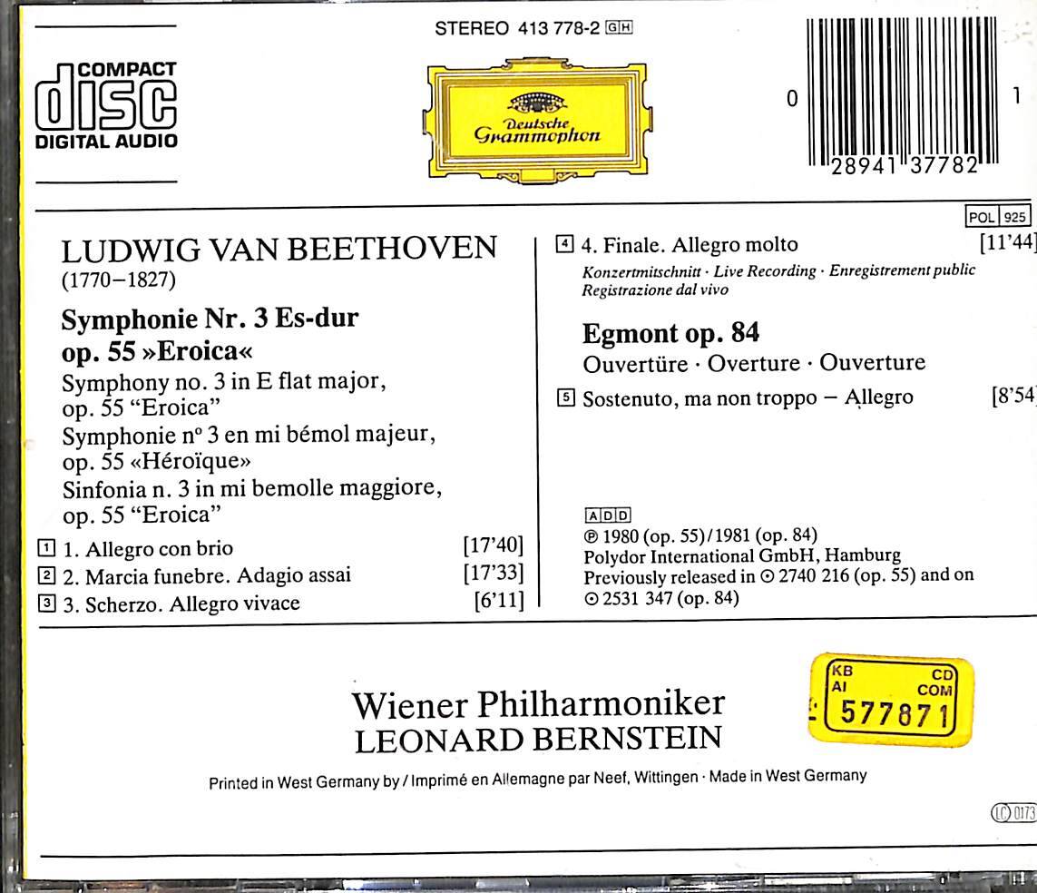 Ludwig van Beethoven - Symphonie No. 3 
