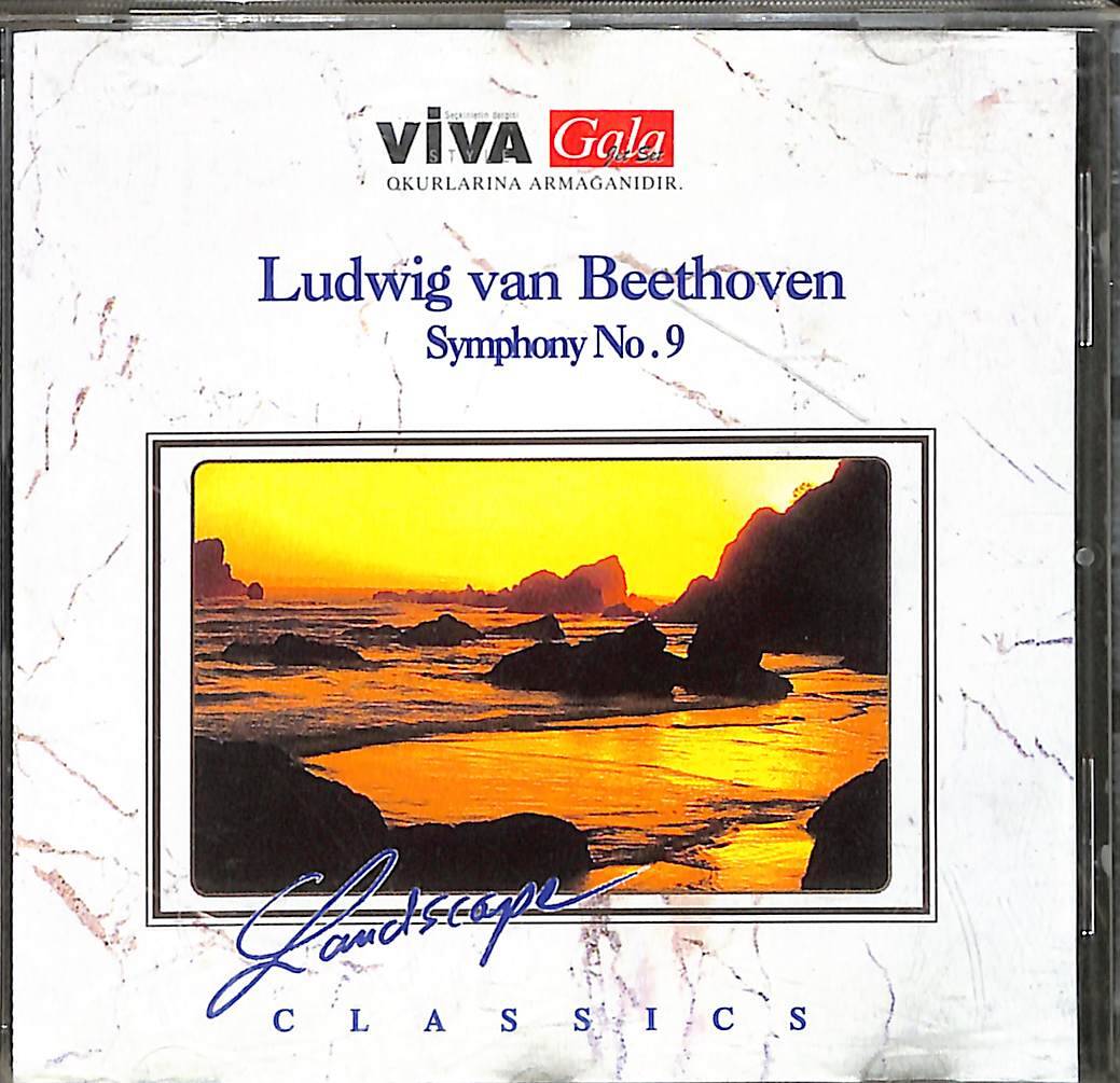Ludwig Van Beethoven - Symphony No. 9 CD (İkinci El) CD3899 - 1