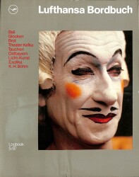 Lufthansa Bordbuch Logbook 587 NDR77494 - 