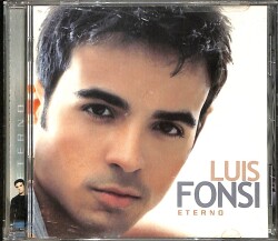 Luis Fonsi - Eterno CD (İkinci El) CD4830 - 1