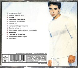 Luis Fonsi - Eterno CD (İkinci El) CD4830 - 2