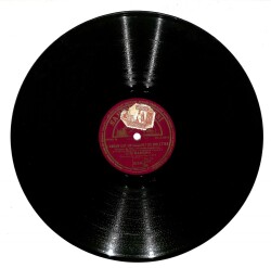 Luis Mariano - Lamour Est Bouquet De Violettes Plus LoinTAŞ PLAK (106.5) PLK23122 - Gökçekoleksiyon