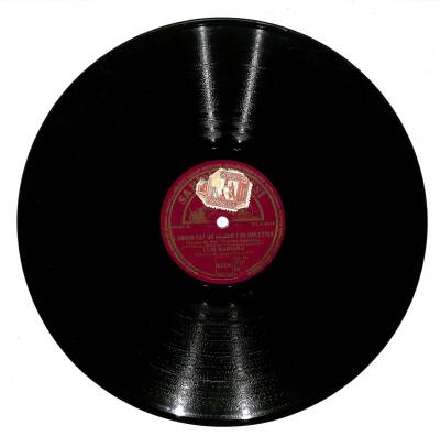 Luis Mariano - Lamour Est Bouquet De Violettes Plus LoinTAŞ PLAK (106.5) PLK23122 - 1