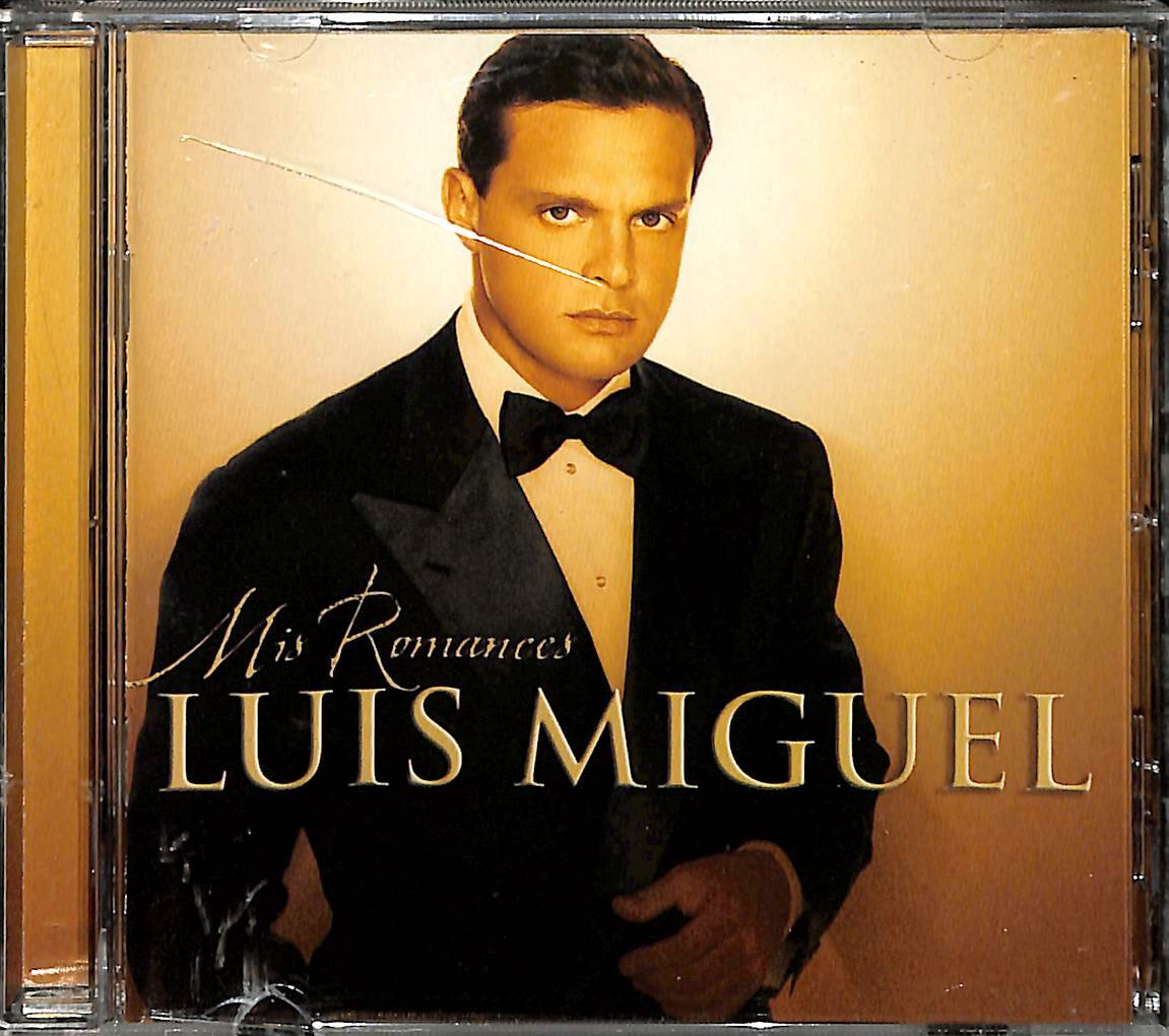 Luis Miguel - Mis Romances CD (İkinci El) CD5286 - 1