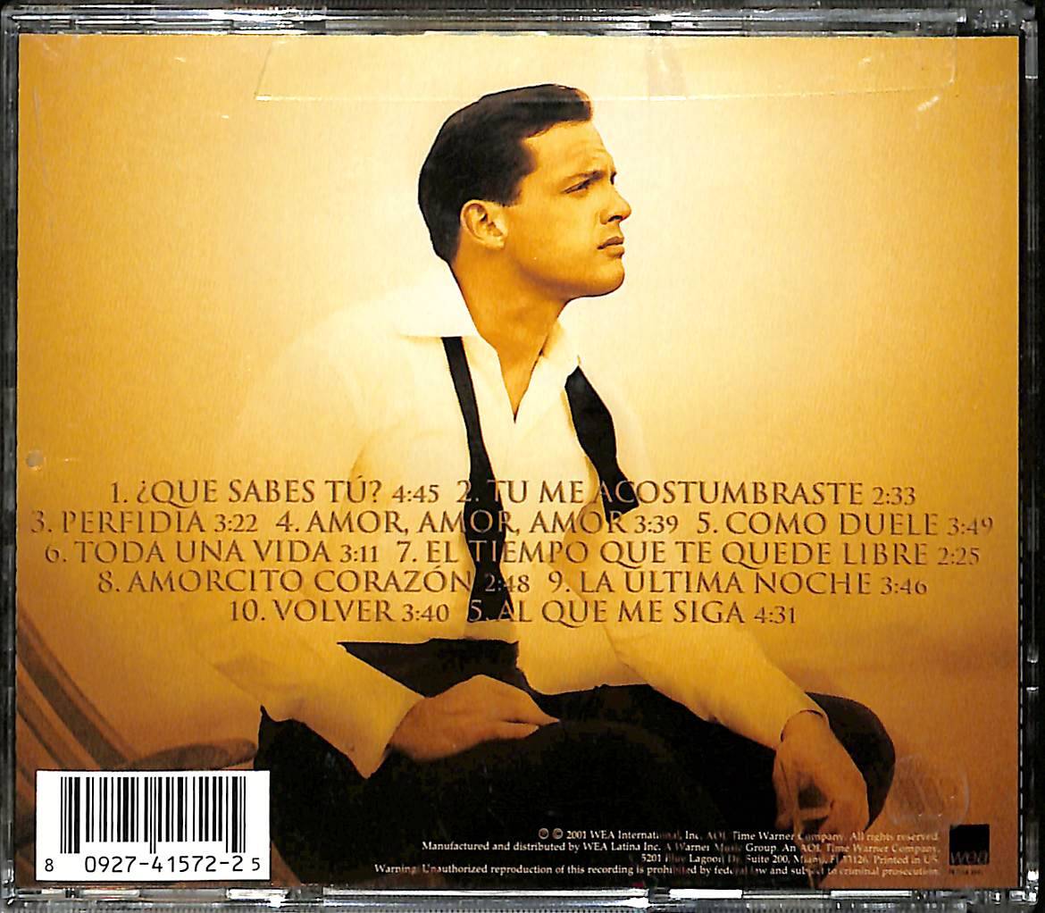 Luis Miguel - Mis Romances CD (İkinci El) CD5286 - 2