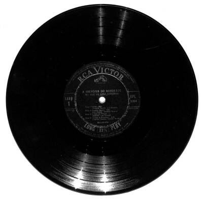 Luiz Gonzaga (1955-Brazil) – A História Do Nordeste Na Voz De Luiz Gonzaga LP (108) PLK17148 - 1